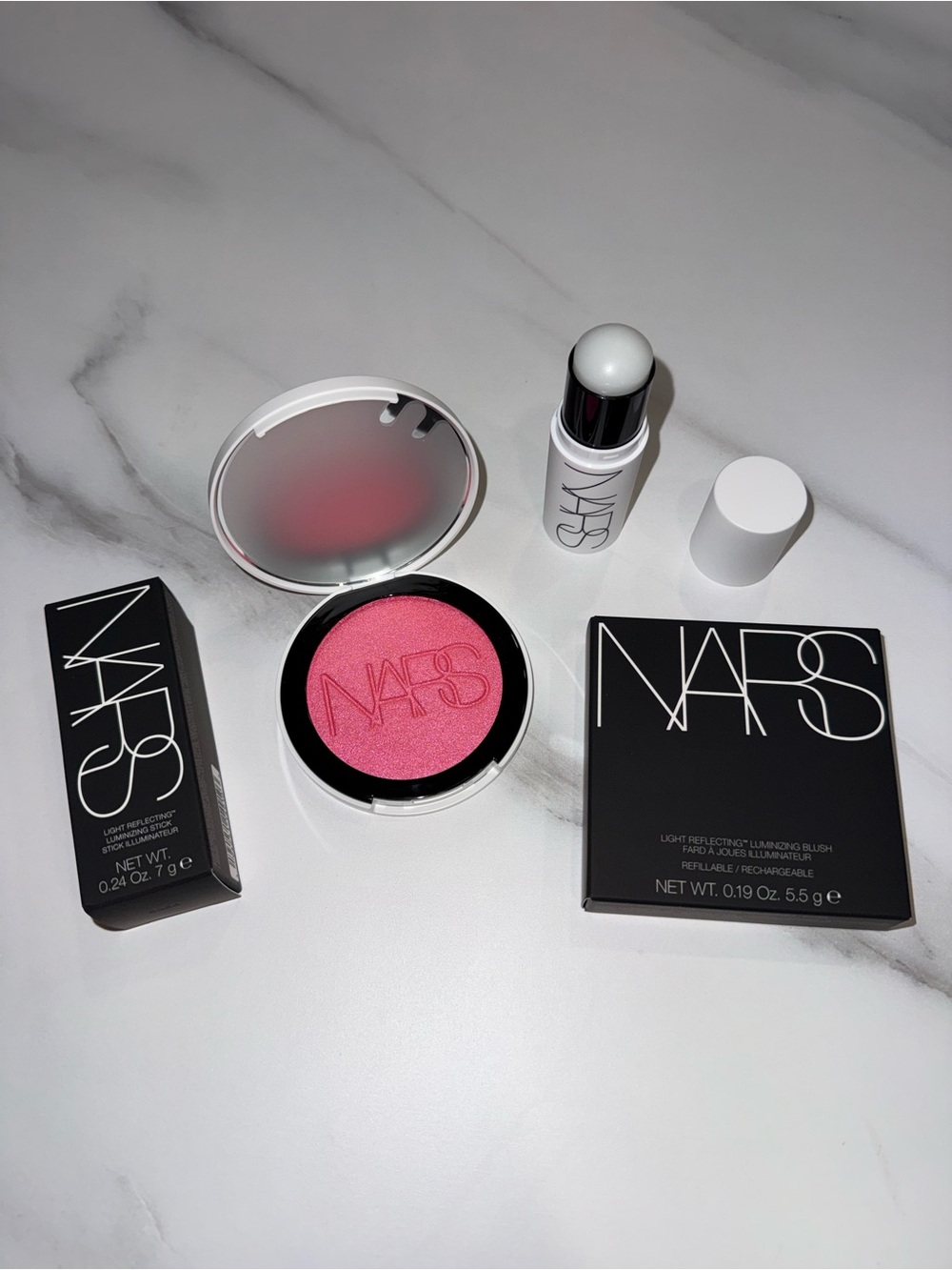 NARS Pink Blush & Luminizing Stick Set